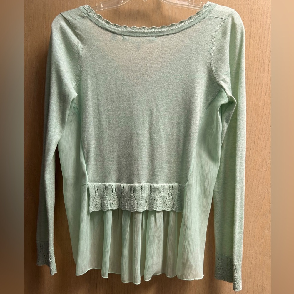 Knitted & Knotted Anthropologie Cardigan - Picture 2 of 9